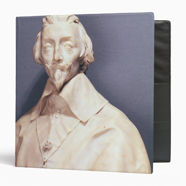 Bust of Cardinal Richelieu  c.1642 Binder (Front/Inside)