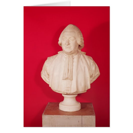 Bust of Chretien Guillaume Cards (Front)
