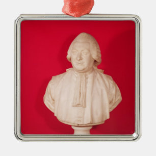 Bust of Chretien Guillaume Metal Ornament