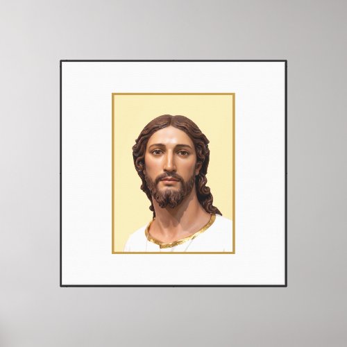 BUST OF CHRIST THE SAVIOR by MICHELANGELO 2026__ Canvas Print