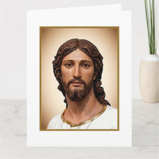 BUST OF CHRIST THE SAVIOR by MICHELANGELO 2026___ Card