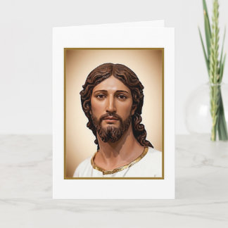 BUST OF CHRIST THE SAVIOR by MICHELANGELO 2026___ Card