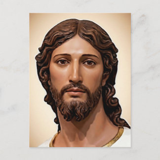 BUST OF CHRIST THE SAVIOR by MICHELANGELO 2026 Postcard