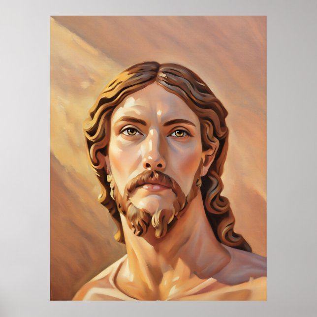 BUST OF CHRIST THE SAVIOR by MICHELANGELO 2026 Poster (Front)