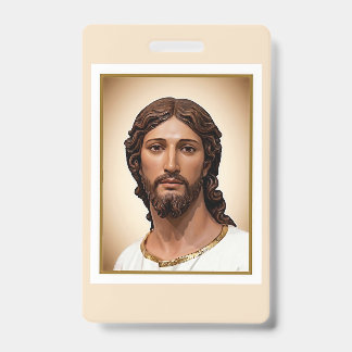 BUST OF CHRIST THE SAVIOUR by MICHELANGELO 2026 Badge