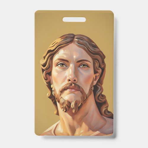 BUST OF CHRIST THE SAVIOUR by MICHELANGELO 2026_ Badge