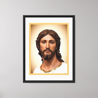 BUST OF CHRIST THE SAVIOUR by MICHELANGELO 2026 Canvas Print