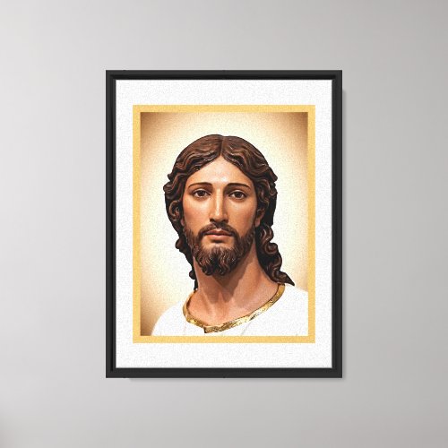 BUST OF CHRIST THE SAVIOUR by MICHELANGELO 2026 Canvas Print