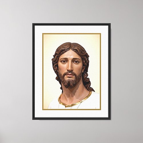 BUST OF CHRIST THE SAVIOUR by MICHELANGELO 2026 Canvas Print
