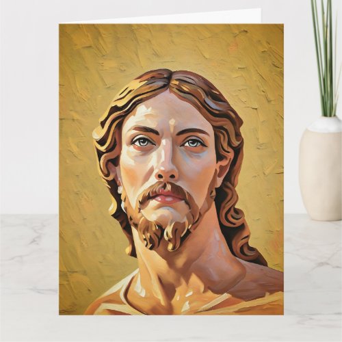 BUST OF CHRIST THE SAVIOUR by MICHELANGELO 2026 Card