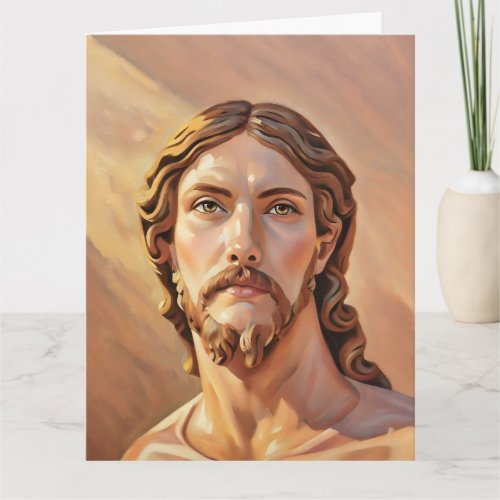 BUST OF CHRIST THE SAVIOUR by MICHELANGELO 2026 Card