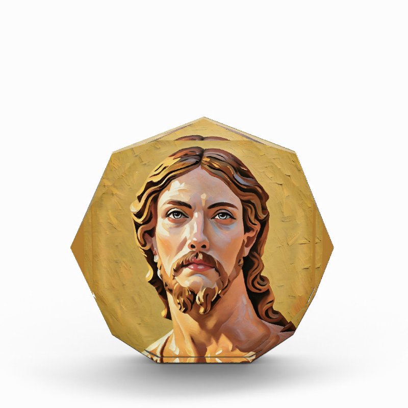 BUST OF CHRIST THE SAVIOUR by MICHELANGELO 2026_ Photo Block