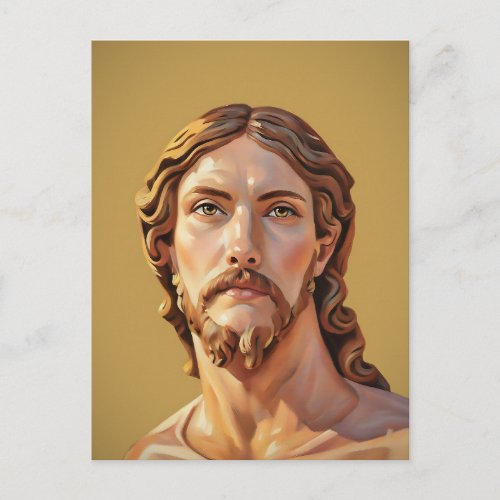 BUST OF CHRIST THE SAVIOUR by MICHELANGELO 2026 Postcard