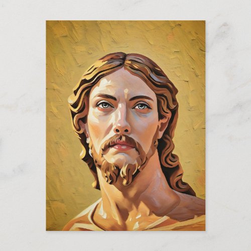 BUST OF CHRIST THE SAVIOUR by MICHELANGELO 2026_ Postcard