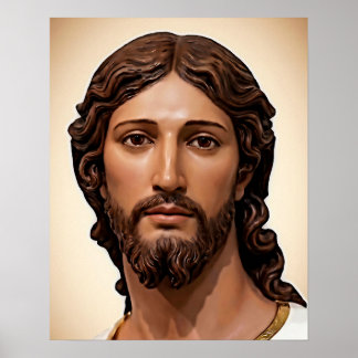BUST OF CHRIST THE SAVIOUR by MICHELANGELO 2026 Poster