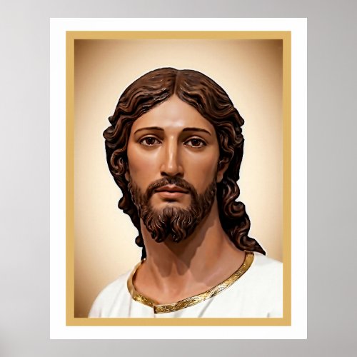 BUST OF CHRIST THE SAVIOUR by MICHELANGELO 2026 Poster