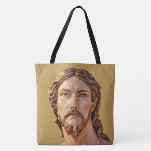 BUST OF CHRIST THE SAVIOUR by MICHELANGELO 2026 Tote Bag