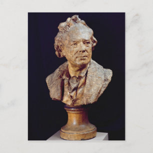 Bust of Christoph Wilibald von Gluck c.1775 Postcard