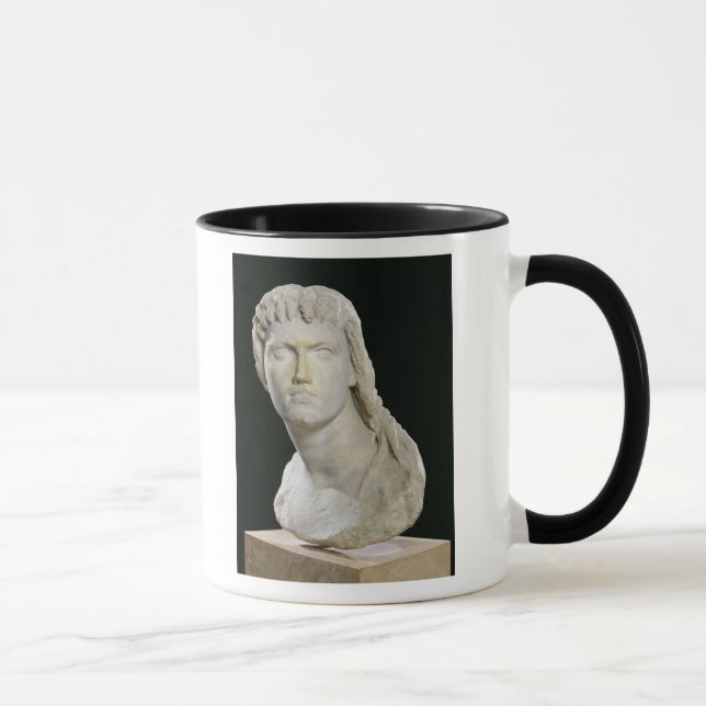Bust of Cleopatra II or her daughter Mug (Right)