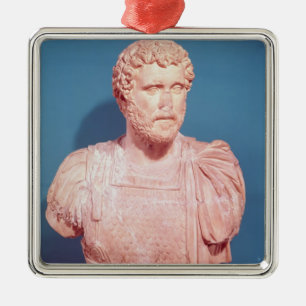 Bust of Emperor Antoninus Pius Metal Ornament