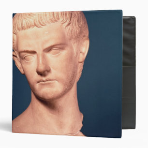 Bust of Emperor Caligula from Thrace, c.39-40 AD Binder