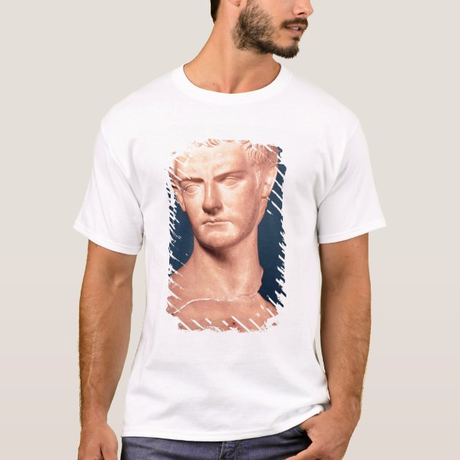 Bust of Emperor Caligula  from Thrace, c.39-40 AD T-Shirt (Front)