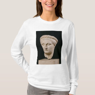 Bust of Emperor Claudius from Thasos T-Shirt