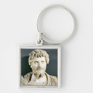 Bust of Emperor Septimus Severus Keychain