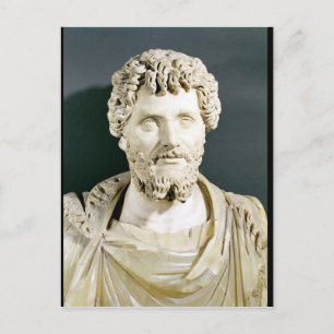 Bust of Emperor Septimus Severus Postcard