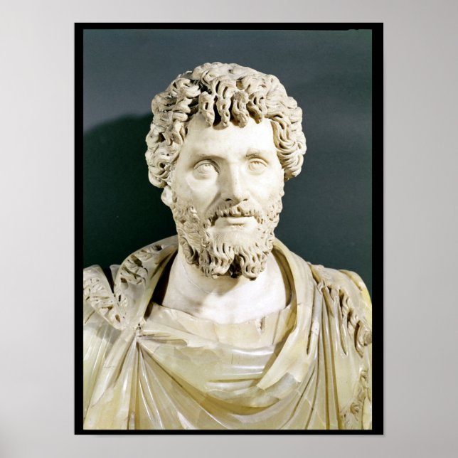 Bust of Emperor Septimus Severus Poster (Front)
