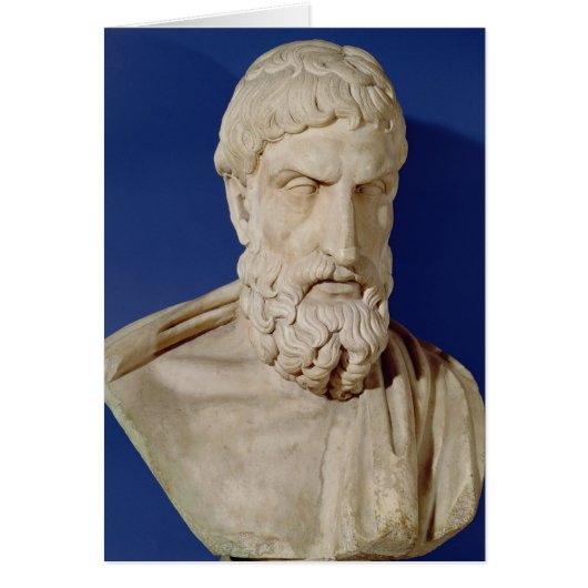 Bust of Epicurus Cards (Front)