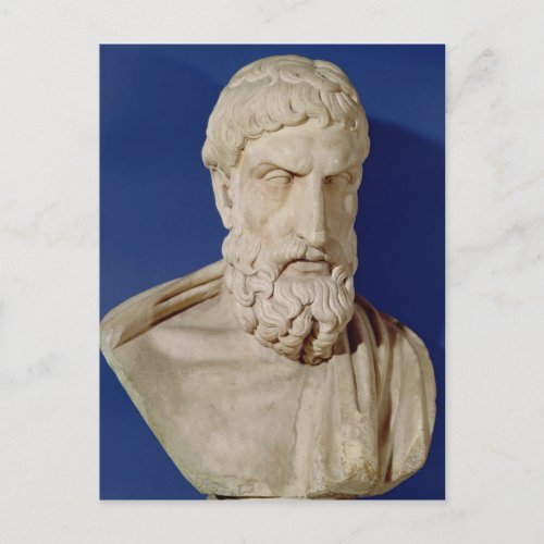 Bust of Epicurus Postcard