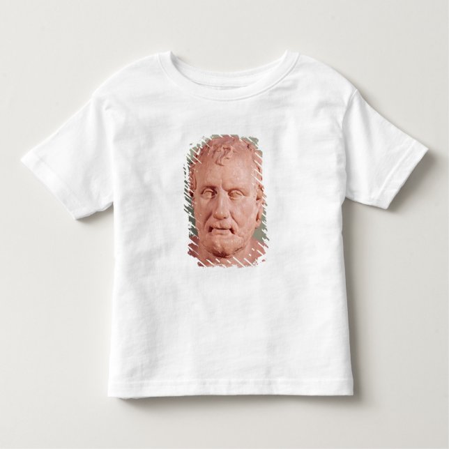 Bust of Eschinus, c.480-476 BC Toddler T-shirt (Front)