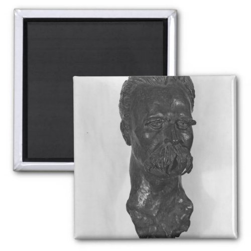 Bust of Friedrich Nietzsche  German Magnet