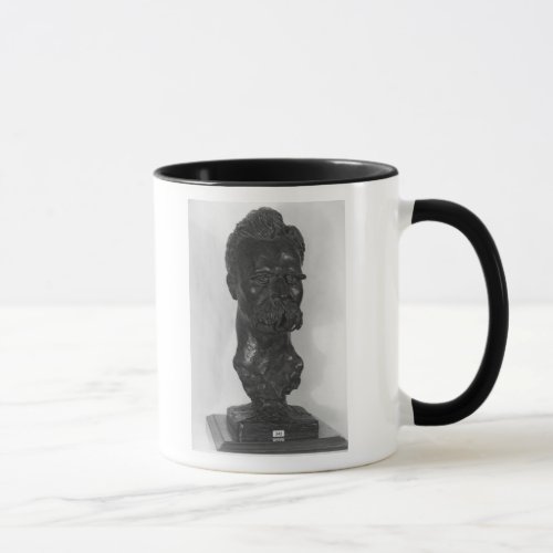 Bust of Friedrich Nietzsche  German Mug