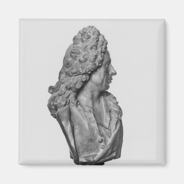 Bust of Gerard Audran Magnet (Front)