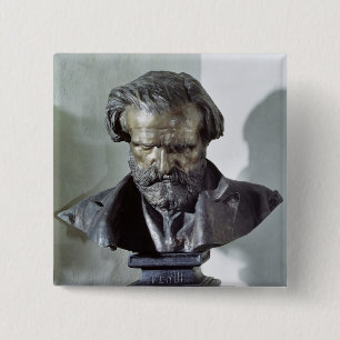 Bust of Giuseppe Verdi Pinback Button