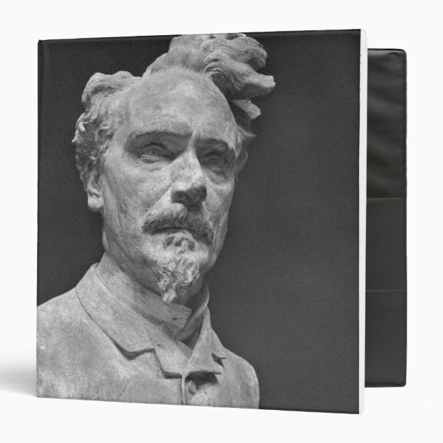Bust of Henri Rochefort 3 Ring Binder (Front/Inside)