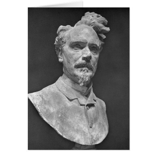 Bust of Henri Rochefort Cards (Front)
