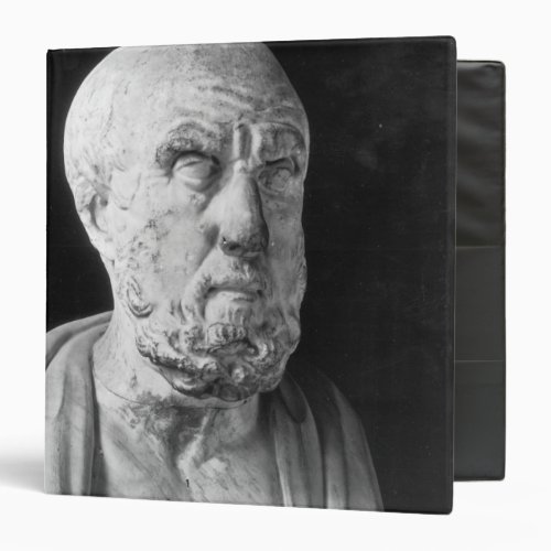 Bust of Hippocrates Binder