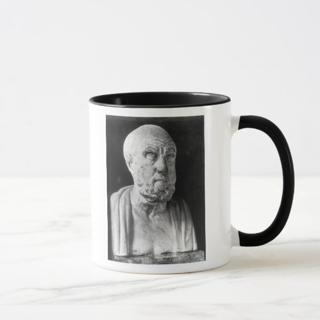 Bust of Hippocrates Mug (Right)