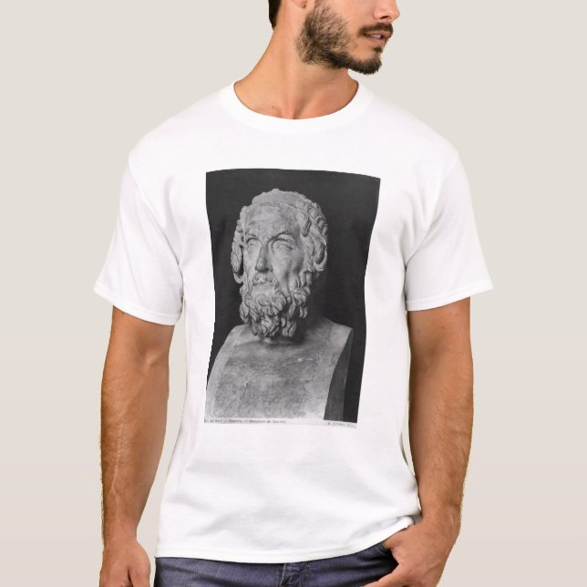 Bust of Homer, Hellenistic period T-Shirt (Front)