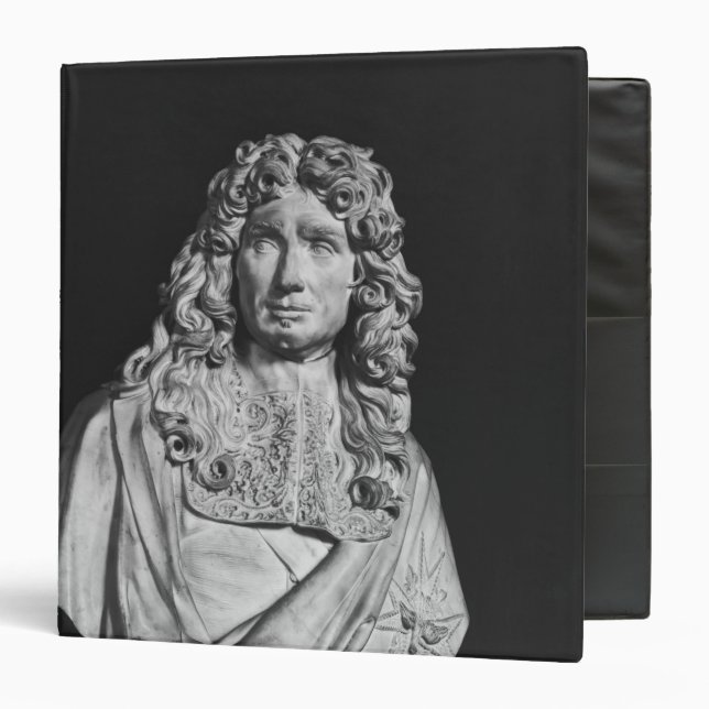 Bust of Jean-Baptiste Colbert de Torcy Binder (Front/Inside)