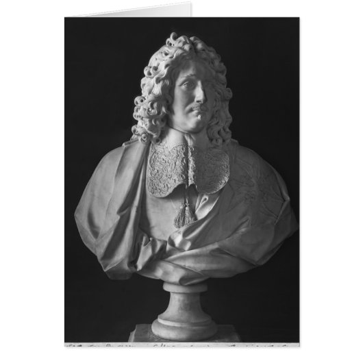 Bust of Jean-Baptiste Colbert de Torcy Cards (Front)