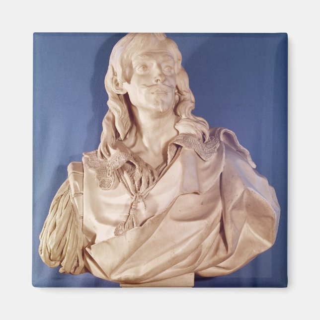 Bust of Jean de Rotrou  1783 Magnet (Front)