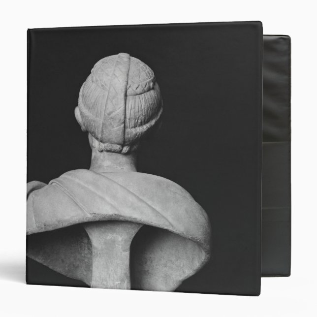 Bust of Julia Mamaea 3 Ring Binder (Front/Inside)