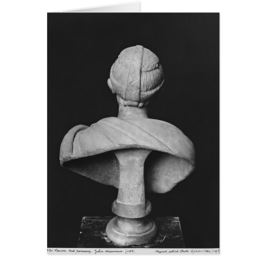 Bust of Julia Mamaea Cards (Front)