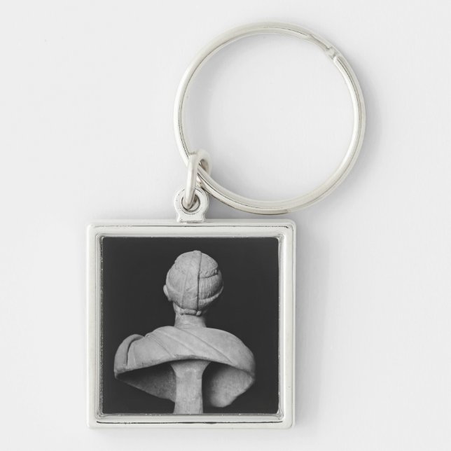 Bust of Julia Mamaea Keychain (Front)