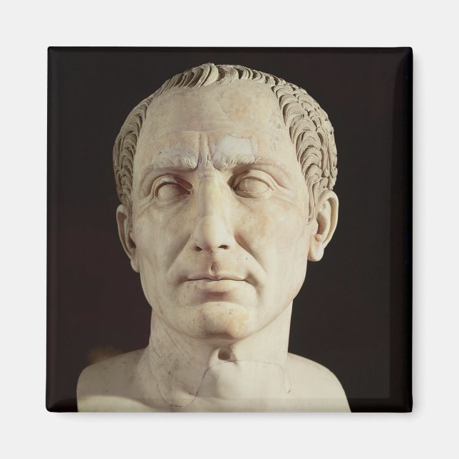 Bust of Julius Caesar 2 Magnet (Front)