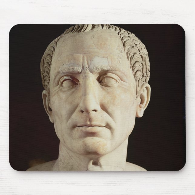 Bust of Julius Caesar 2 Mouse Pad (Front)